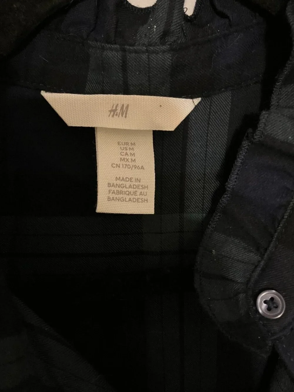 Ruffle-Trimmed Twill Blouse from H and M - Picture 5 of 6